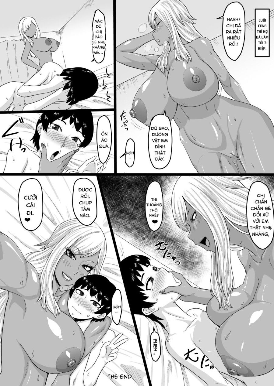 Warui Gal Ni Tsukamatta Sonogo Oneshot page 18 - Giả Dược