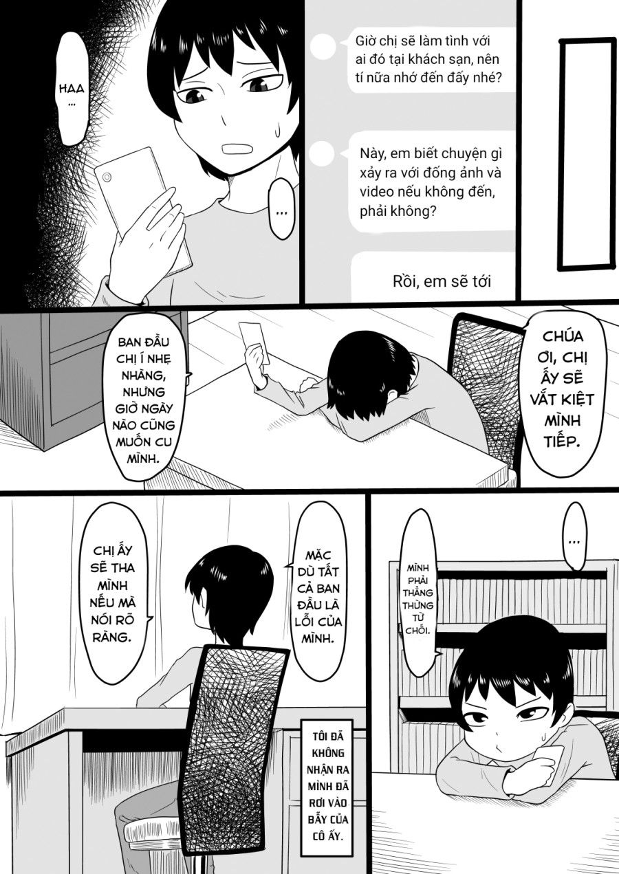 Warui Gal Ni Tsukamatta Sonogo Oneshot page 6 - Giả Dược