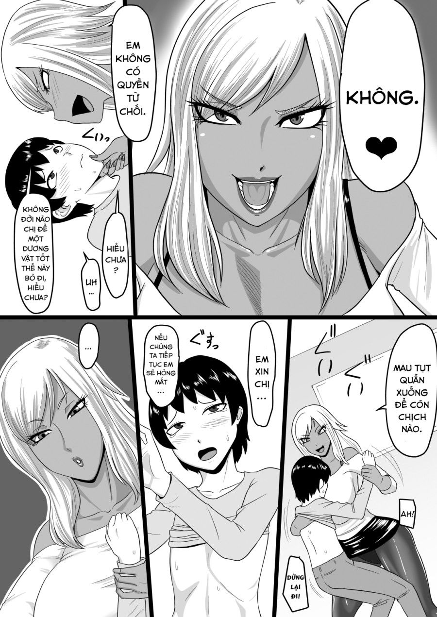 Warui Gal Ni Tsukamatta Sonogo Oneshot page 7 - Giả Dược