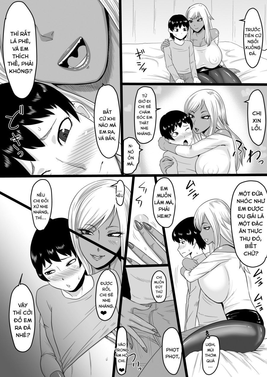 Warui Gal Ni Tsukamatta Sonogo Oneshot page 8 - Giả Dược