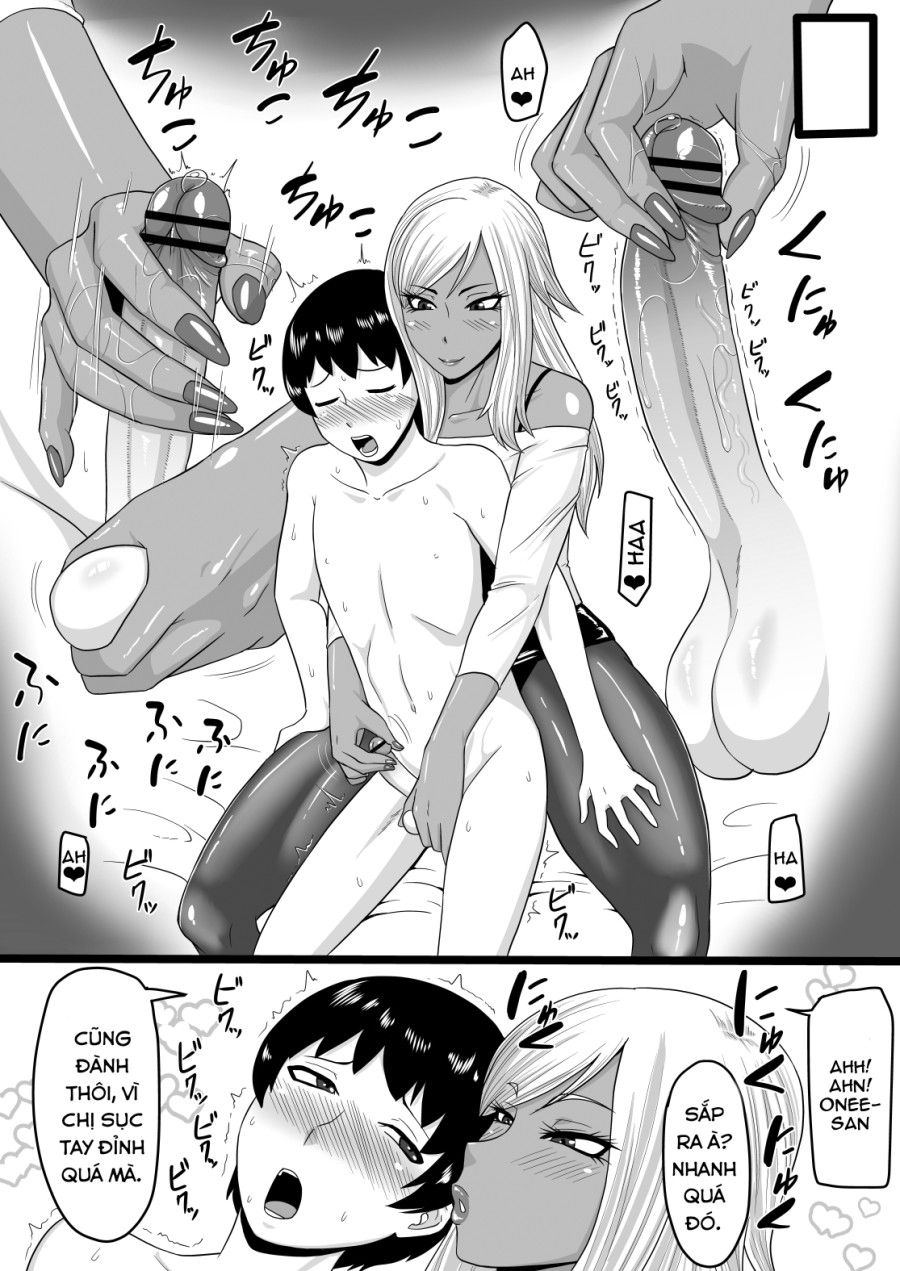 Warui Gal Ni Tsukamatta Sonogo Oneshot page 9 - Giả Dược