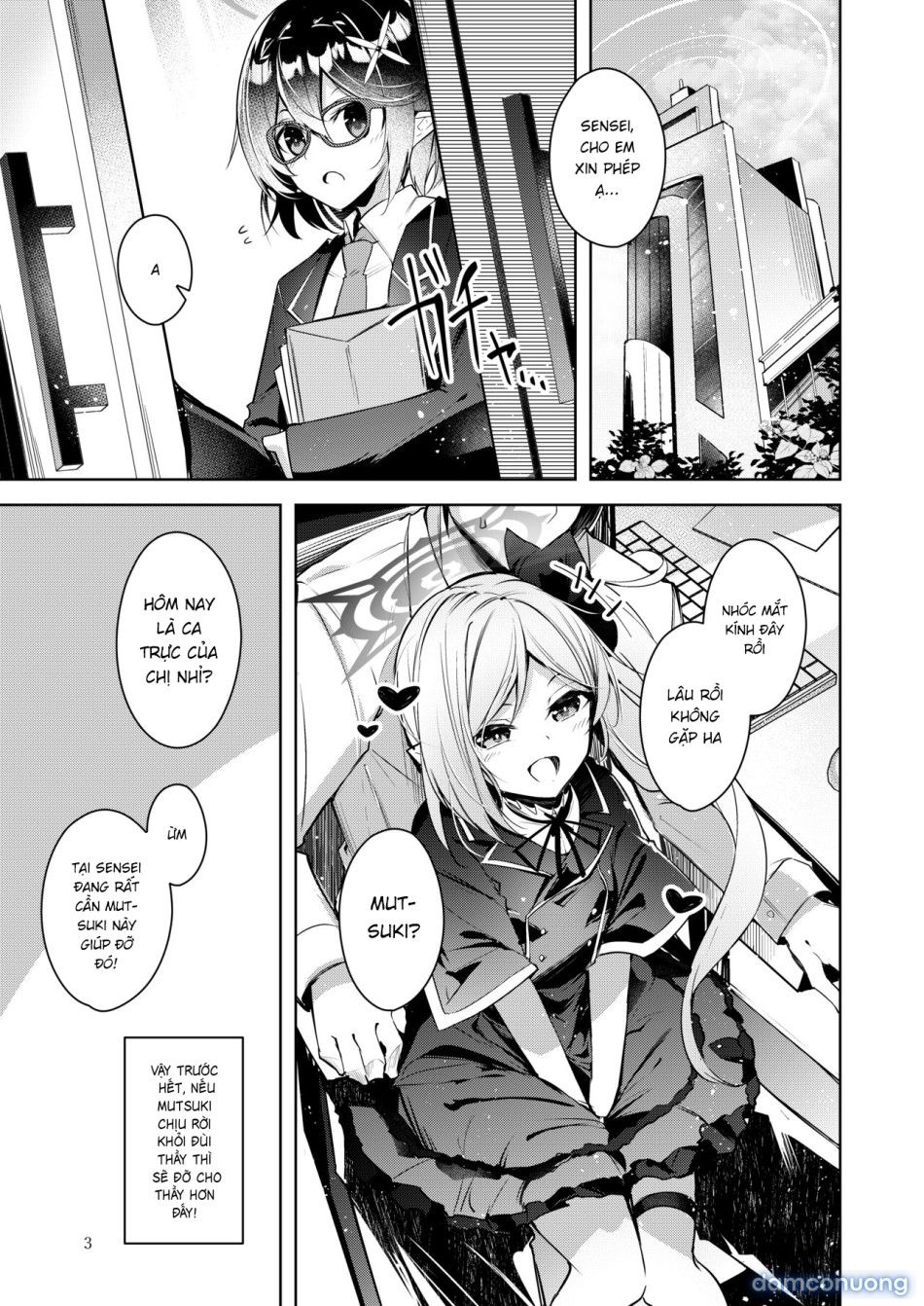 đọc truyện Warui Ko 3 Chương 0 ảnh 3 tại Thiên Thai Truyện