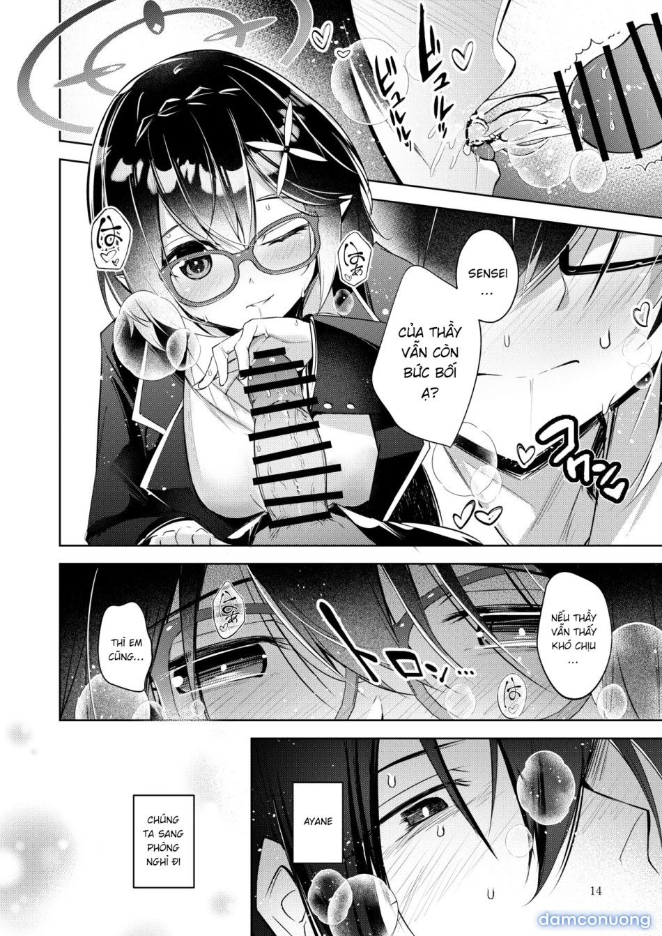 đọc truyện Warui Ko 3 Chương 0 ảnh 14 tại Thiên Thai Truyện