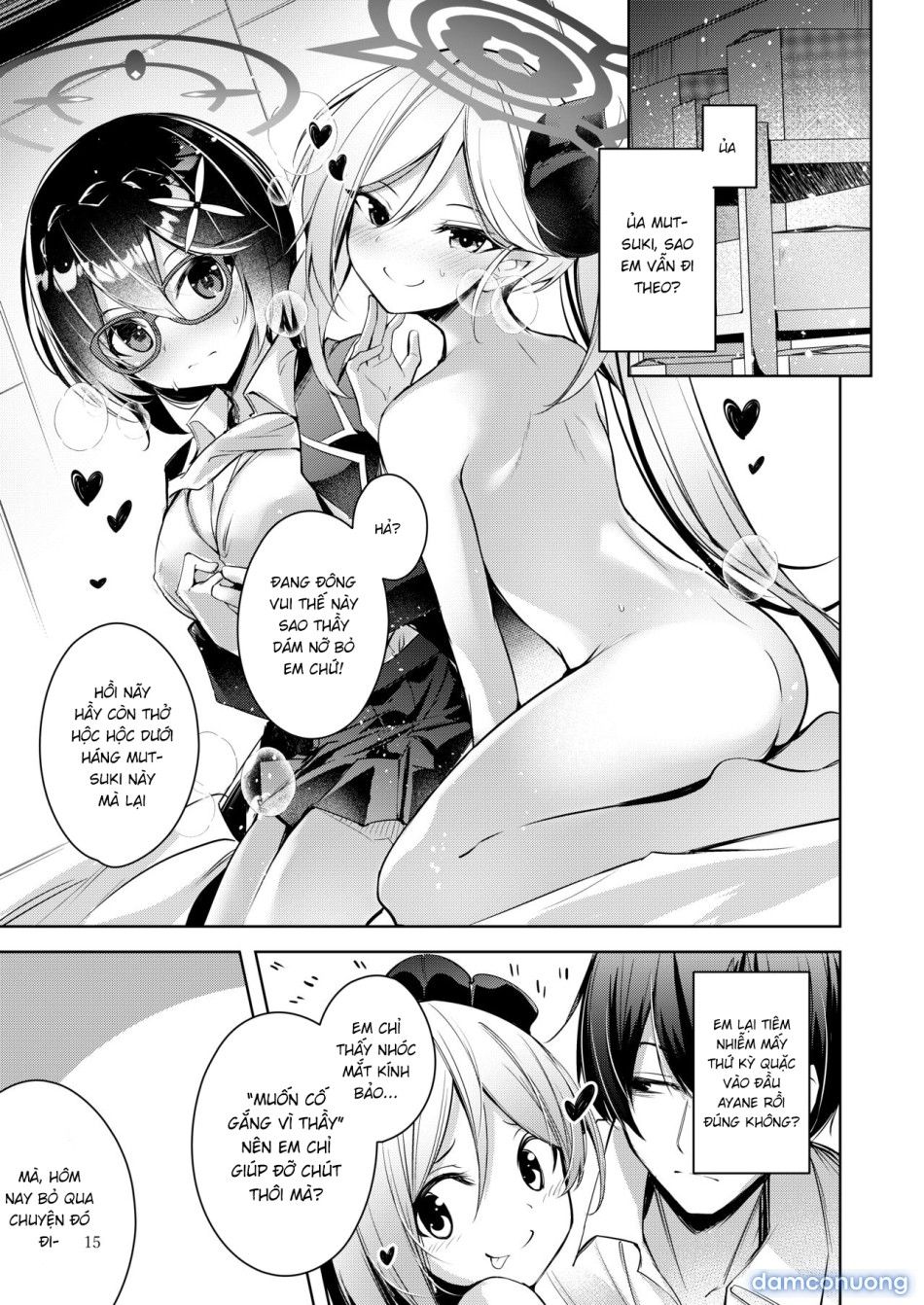 đọc truyện Warui Ko 3 Chương 0 ảnh 15 tại Thiên Thai Truyện