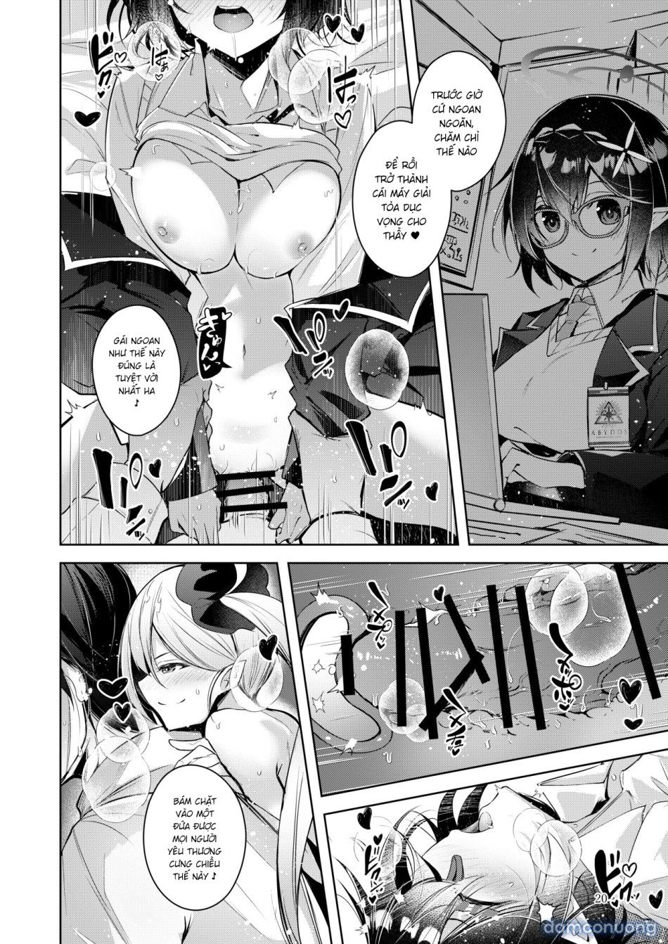 đọc truyện Warui Ko 3 Chương 0 ảnh 20 tại Thiên Thai Truyện