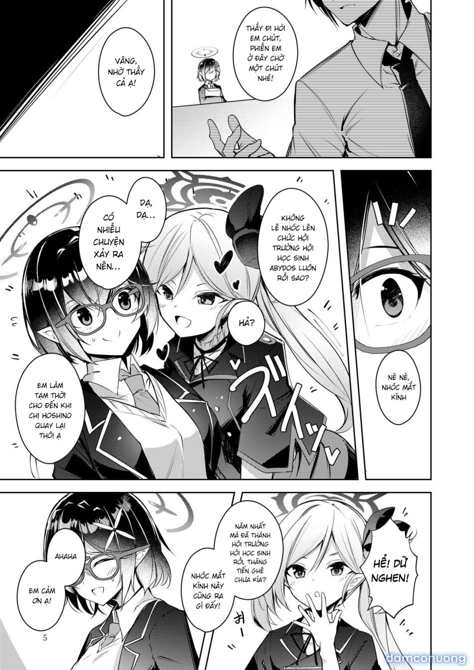 đọc truyện Warui Ko 3 Chương 0 ảnh 5 tại Thiên Thai Truyện