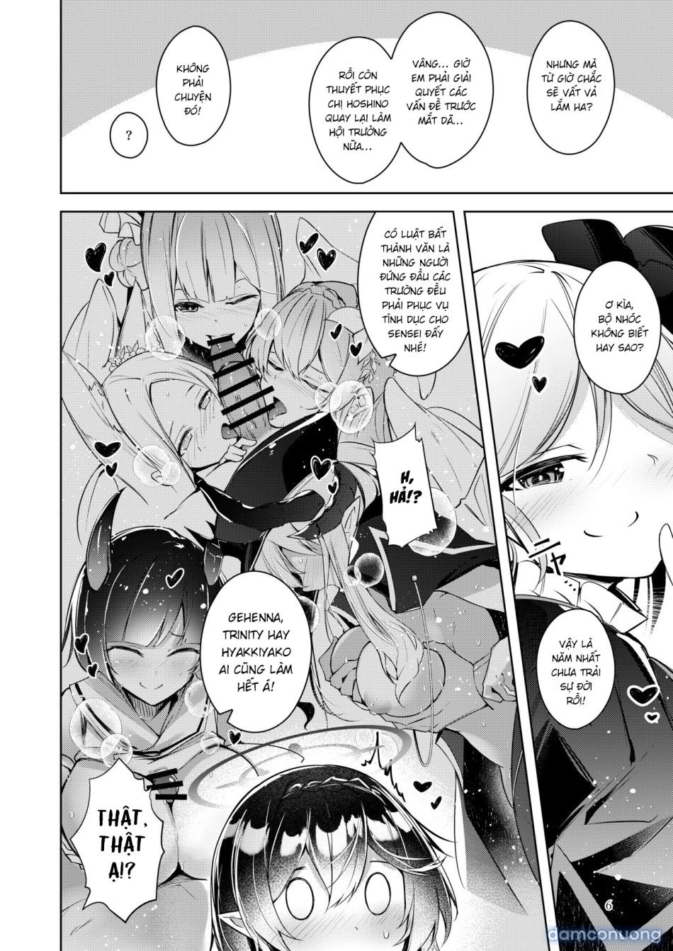 đọc truyện Warui Ko 3 Chương 0 ảnh 6 tại Thiên Thai Truyện