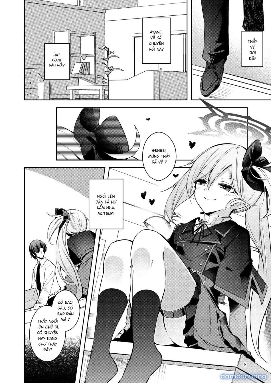 đọc truyện Warui Ko 3 Chương 0 ảnh 8 tại Thiên Thai Truyện