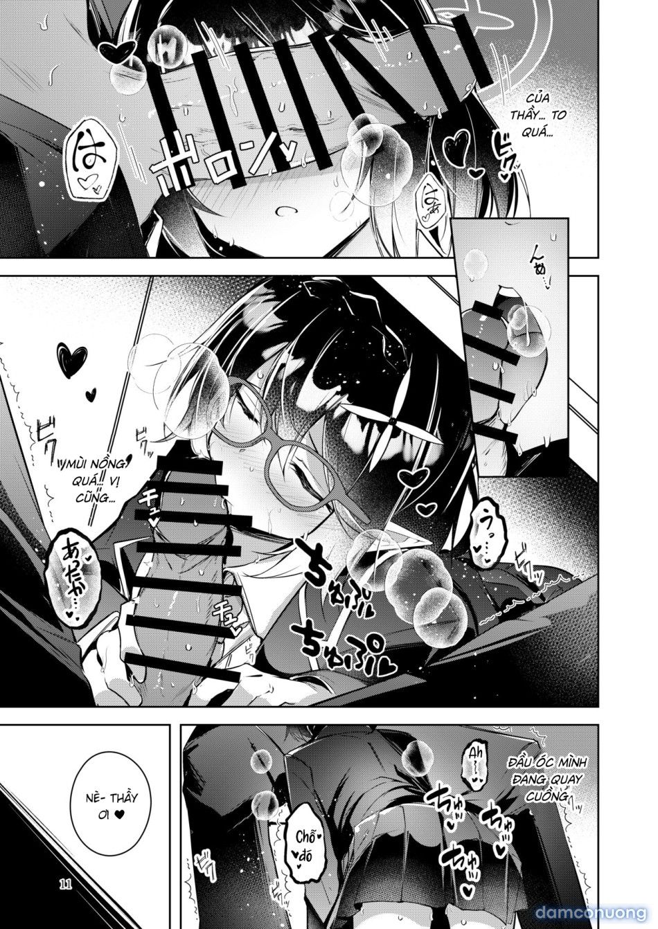 đọc truyện Warui Ko 3 Chương 0 ảnh 11 tại Thiên Thai Truyện