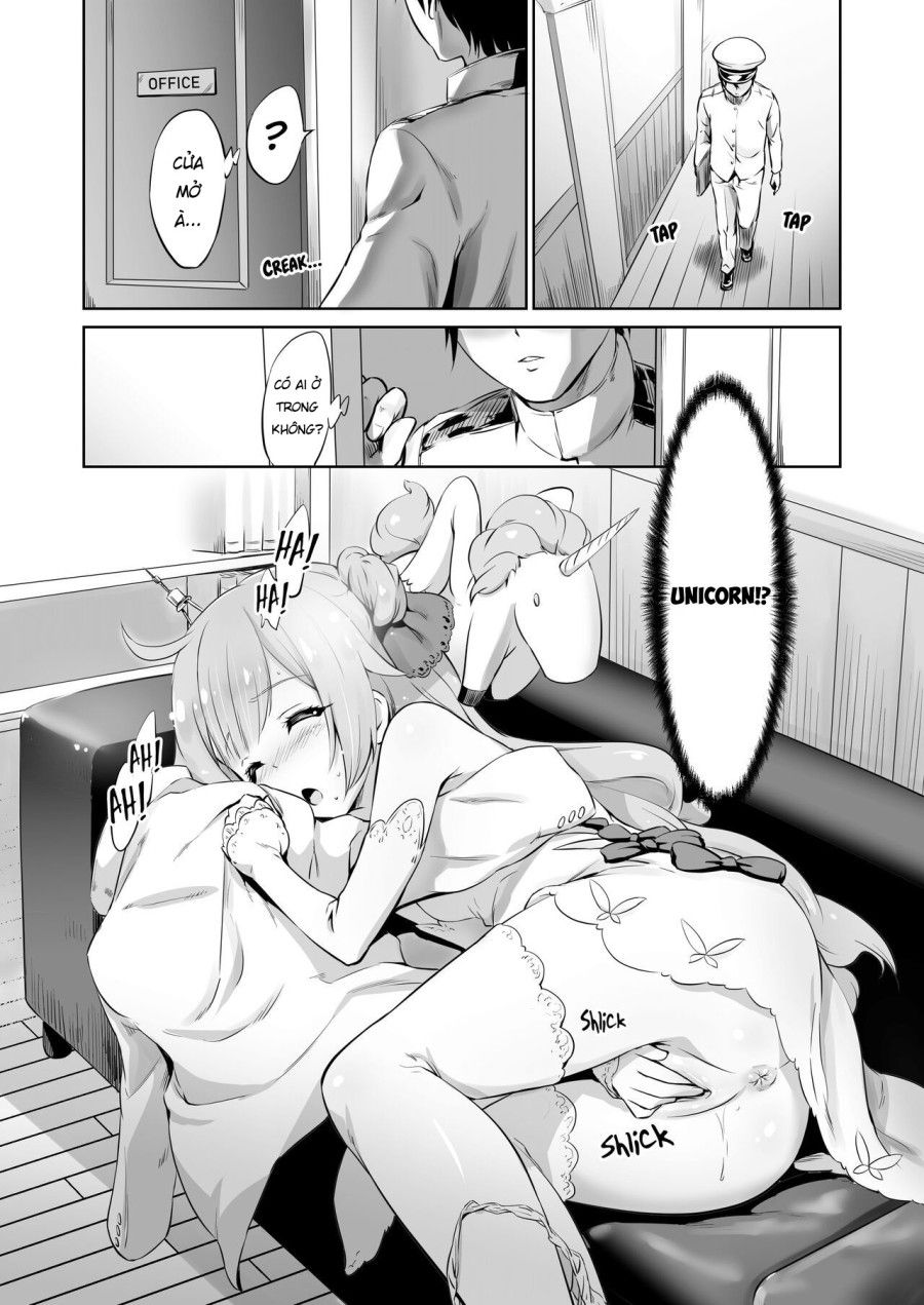 Warui No Unicorn Oneshot page 3 - Giả Dược