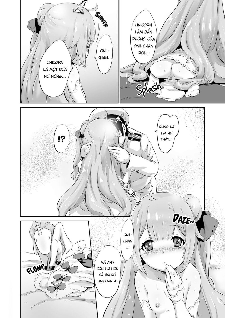 Warui No Unicorn Oneshot page 9 - Giả Dược