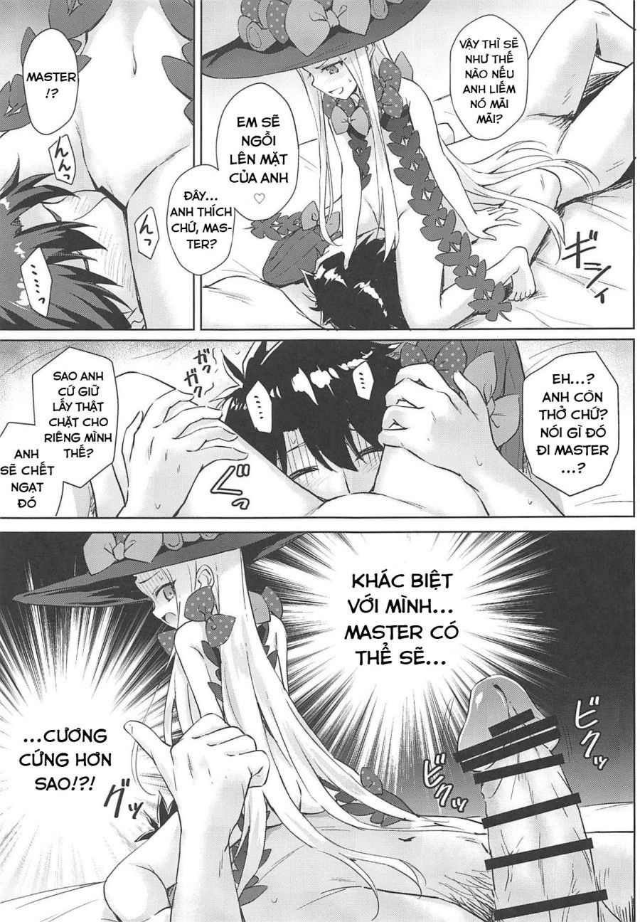Waruiko Abby-chan Mo Oshiri Ecchi Wa Sasuga Ni...? Oneshot page 13 - Giả Dược