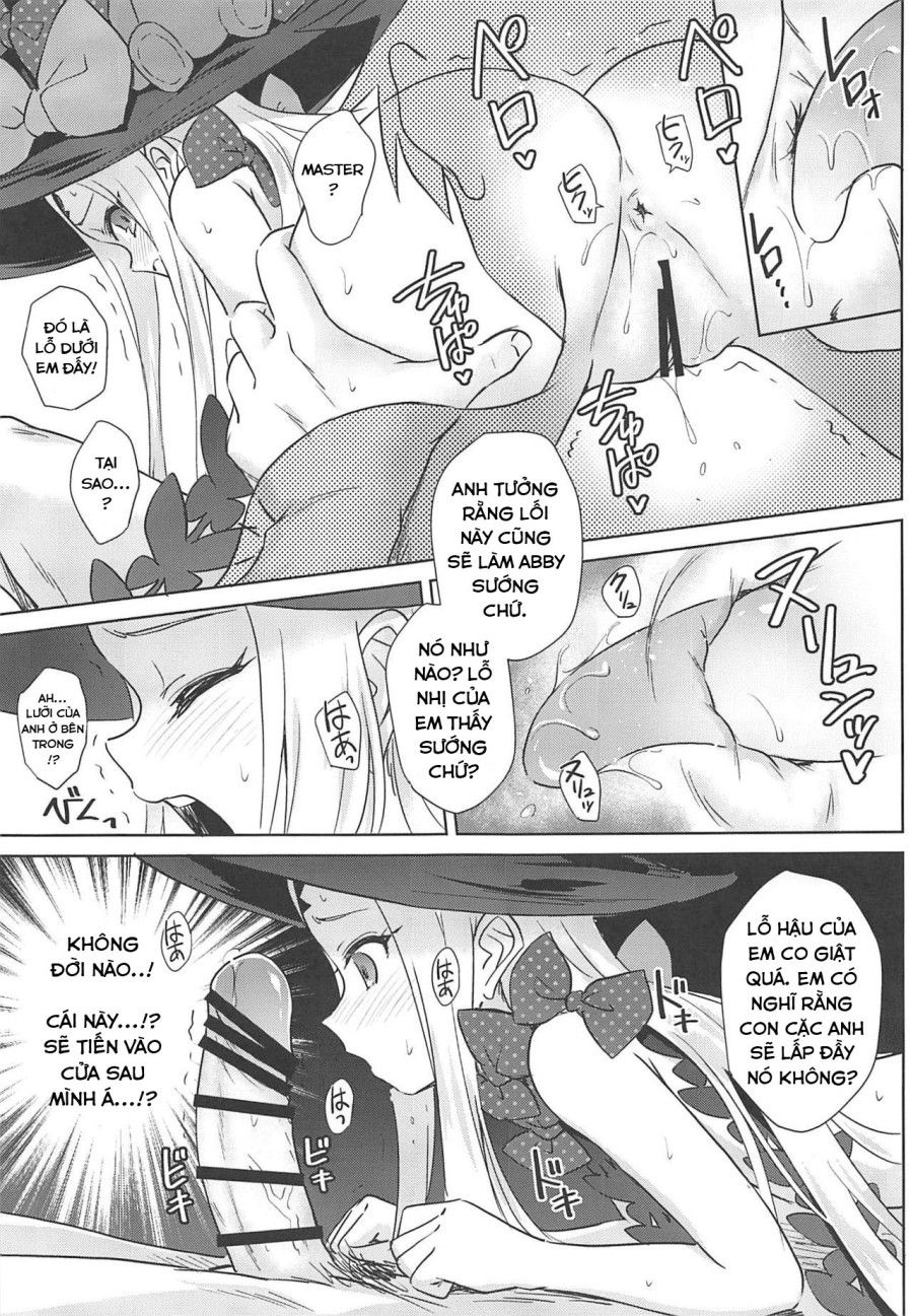 Waruiko Abby-chan Mo Oshiri Ecchi Wa Sasuga Ni...? Oneshot page 15 - Giả Dược