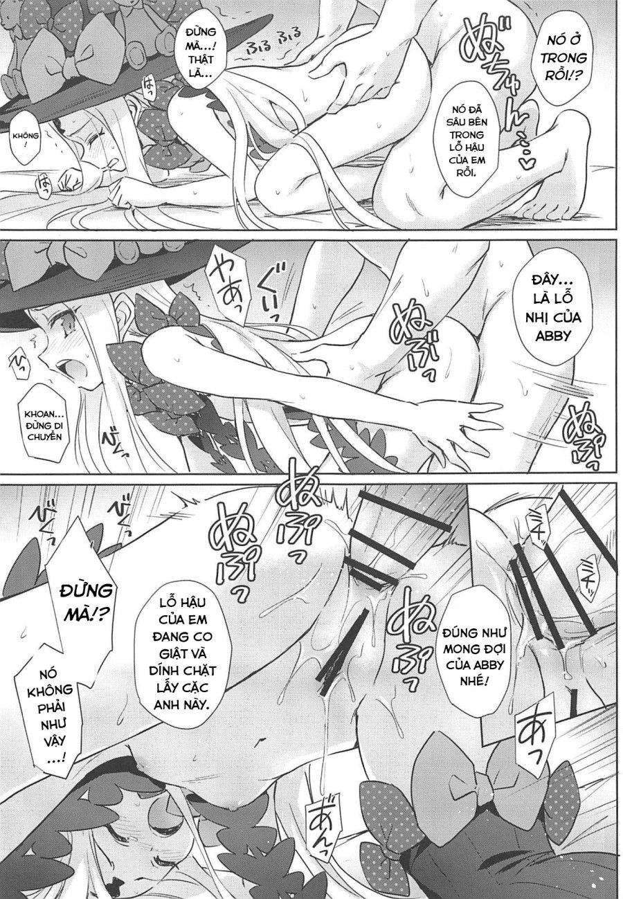 Waruiko Abby-chan Mo Oshiri Ecchi Wa Sasuga Ni...? Oneshot page 17 - Giả Dược