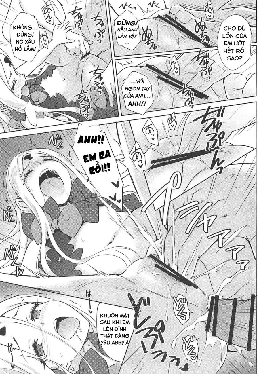Waruiko Abby-chan Mo Oshiri Ecchi Wa Sasuga Ni...? Oneshot page 19 - Giả Dược