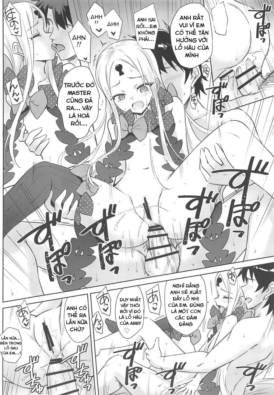 Waruiko Abby-chan Mo Oshiri Ecchi Wa Sasuga Ni...? Oneshot page 20 - Giả Dược
