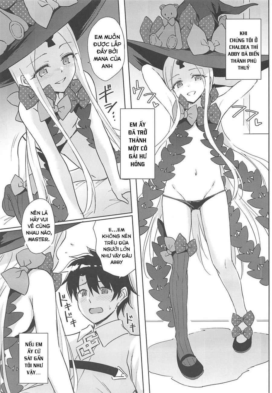 Waruiko Abby-chan Mo Oshiri Ecchi Wa Sasuga Ni...? Oneshot page 3 - Giả Dược