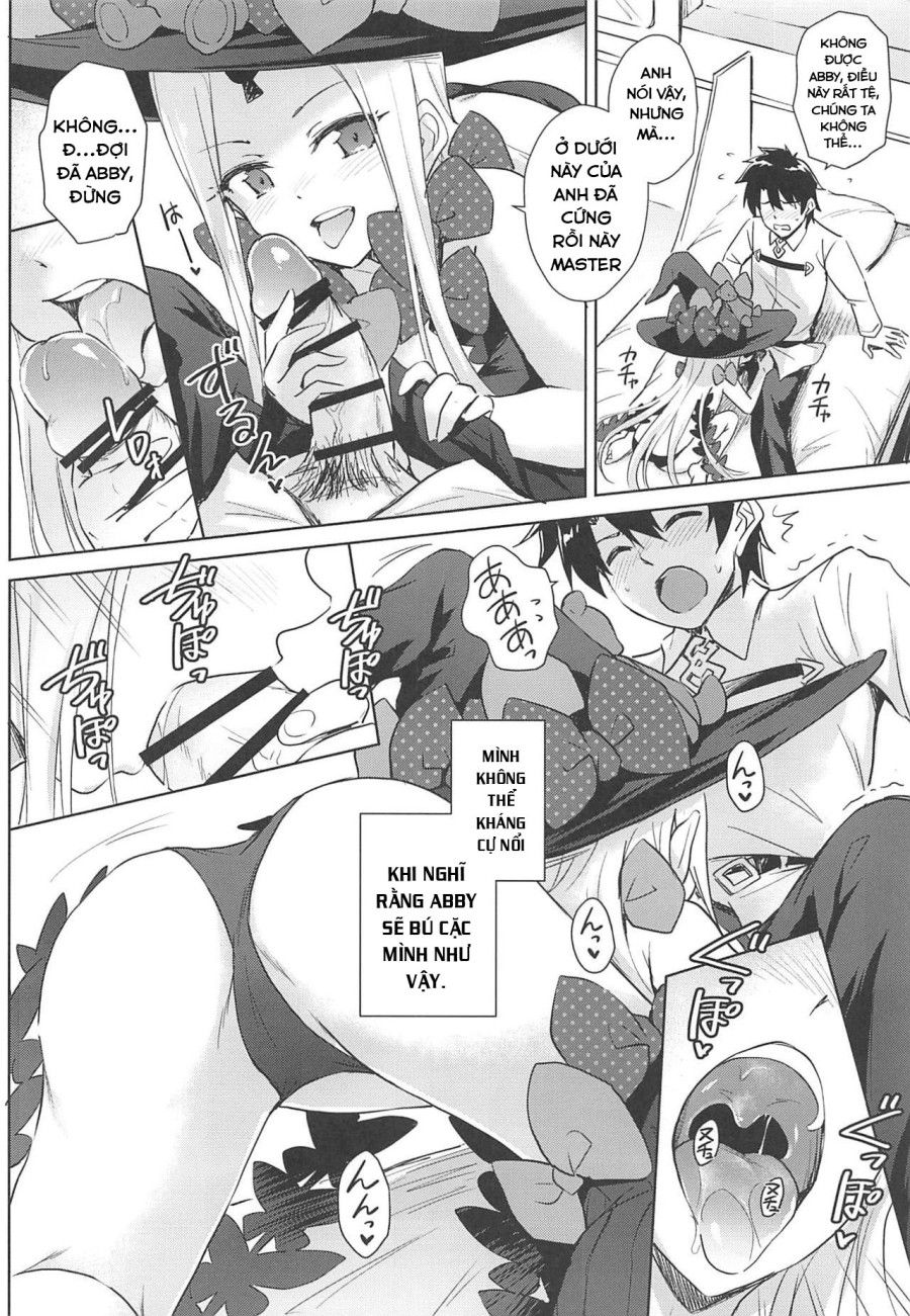 Waruiko Abby-chan Mo Oshiri Ecchi Wa Sasuga Ni...? Oneshot page 4 - Giả Dược