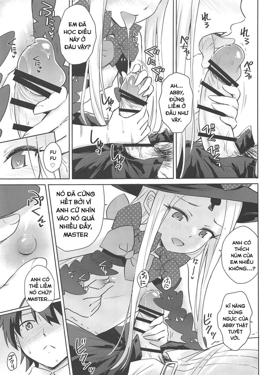 Waruiko Abby-chan Mo Oshiri Ecchi Wa Sasuga Ni...? Oneshot page 5 - Giả Dược