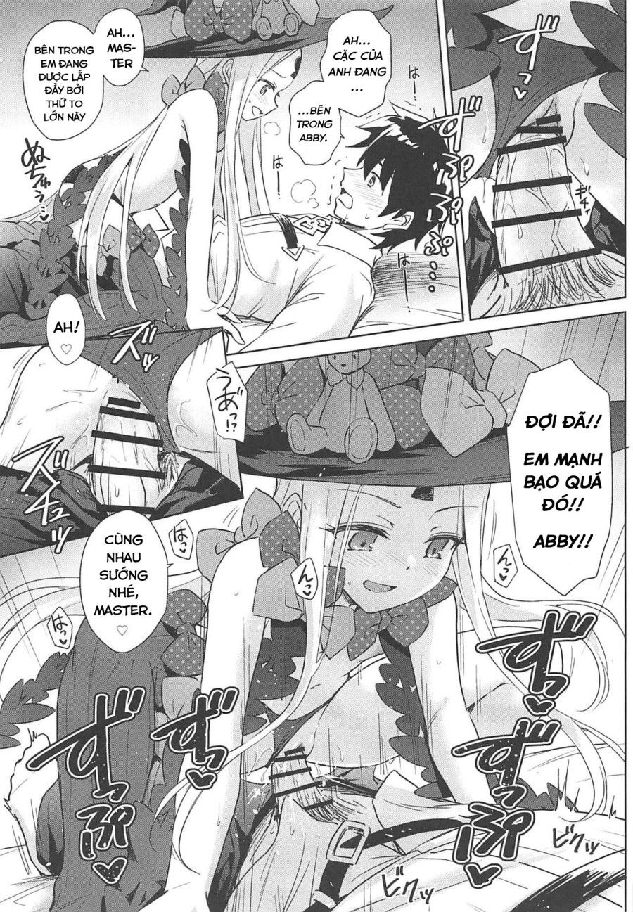Waruiko Abby-chan Mo Oshiri Ecchi Wa Sasuga Ni...? Oneshot page 7 - Giả Dược