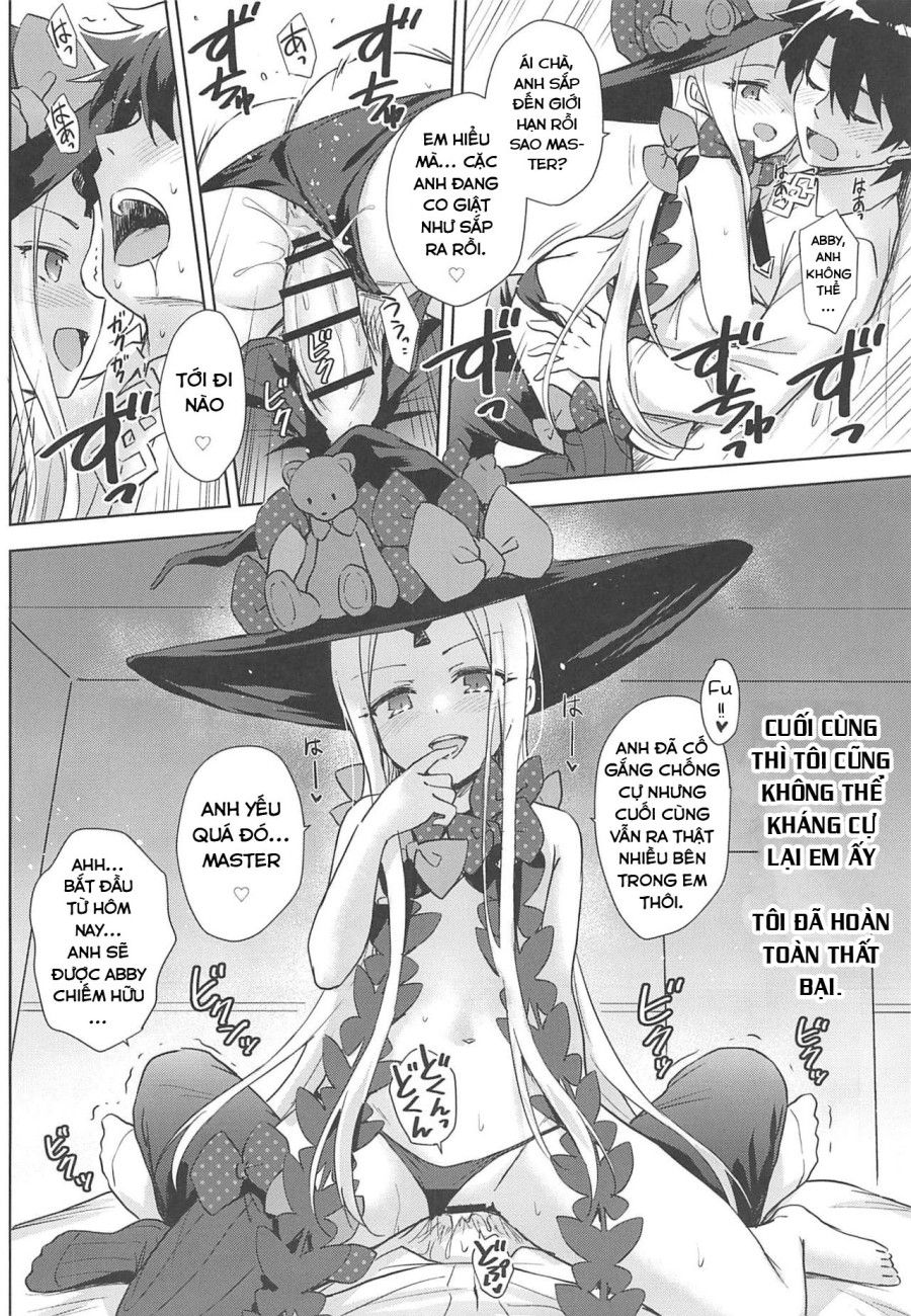 Waruiko Abby-chan Mo Oshiri Ecchi Wa Sasuga Ni...? Oneshot page 8 - Giả Dược