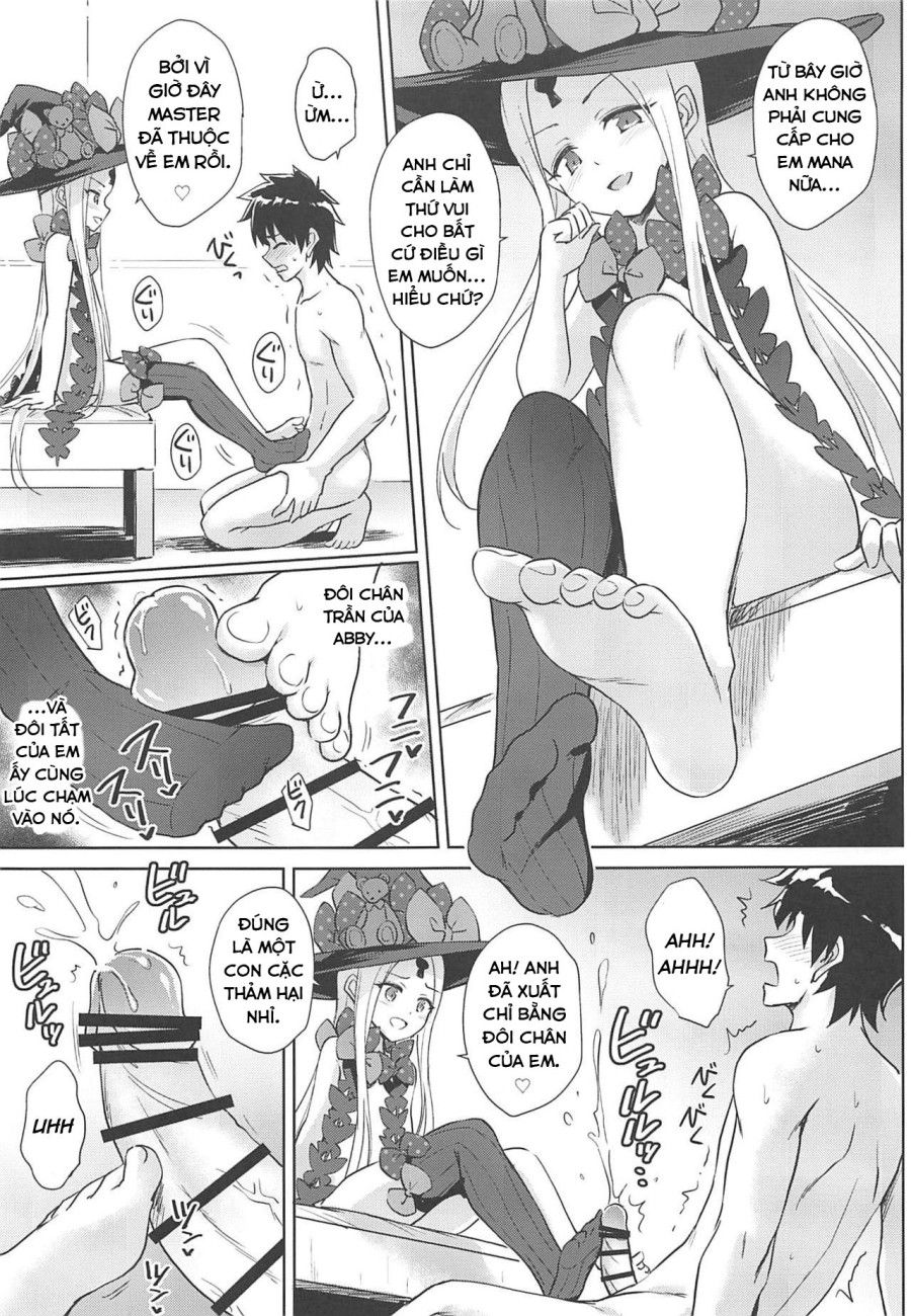 Waruiko Abby-chan Mo Oshiri Ecchi Wa Sasuga Ni...? Oneshot page 9 - Giả Dược