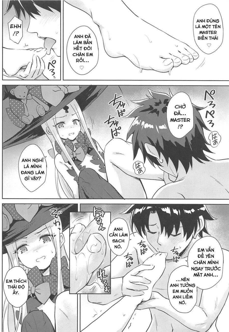 Waruiko Abby-chan Mo Oshiri Ecchi Wa Sasuga Ni...? Oneshot page 10 - Giả Dược