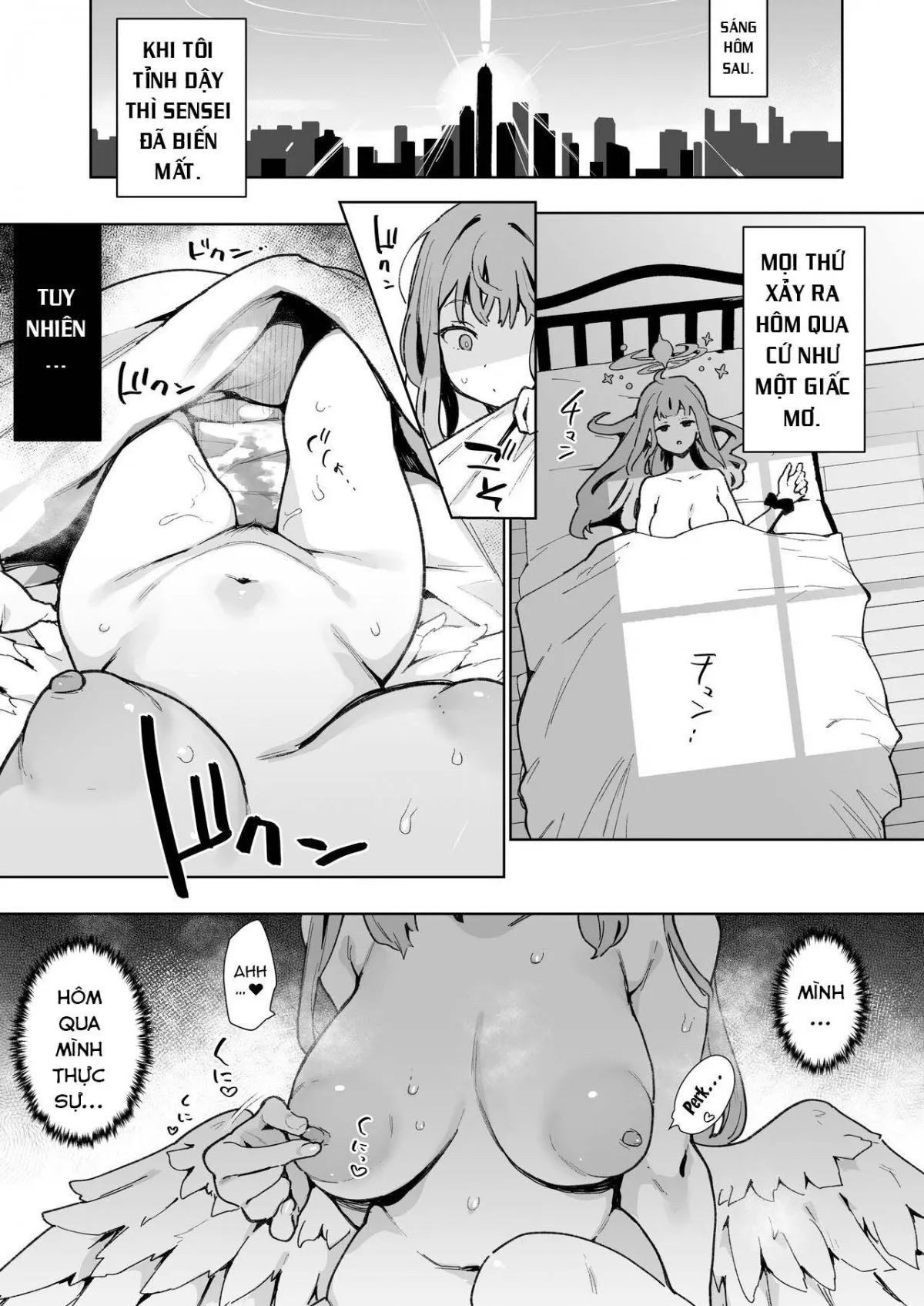 đọc truyện Waruiko Mika Wa Oshiokisaretai Oneshot ảnh 12 tại Thiên Thai Truyện