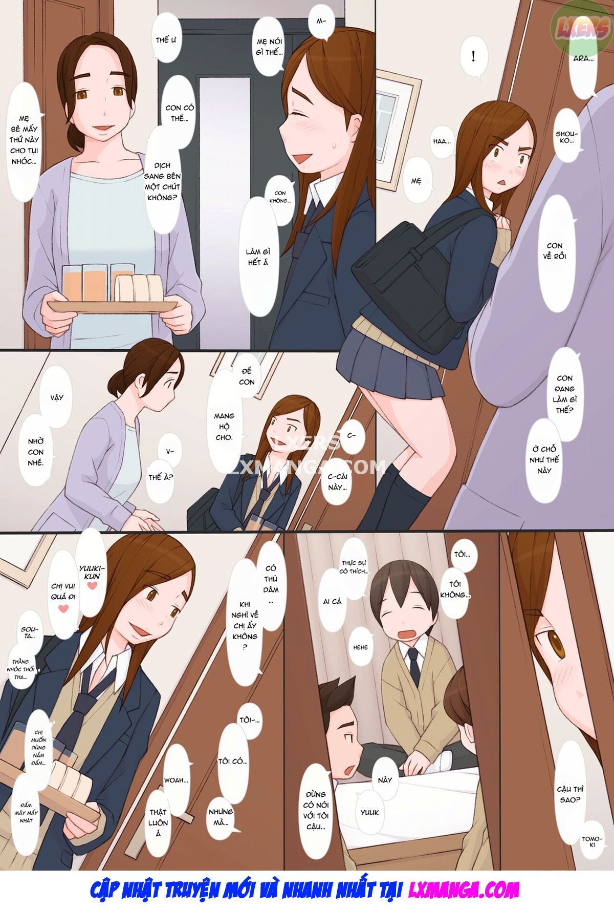 đọc truyện Waruiko-tachi Oneshot ảnh 12 tại Thiên Thai Truyện