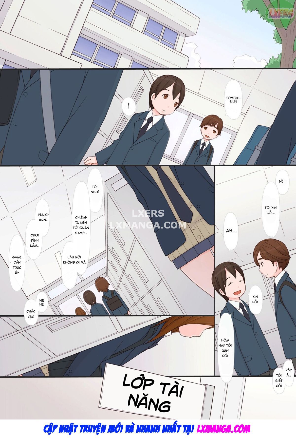 đọc truyện Waruiko-tachi Oneshot ảnh 13 tại Thiên Thai Truyện