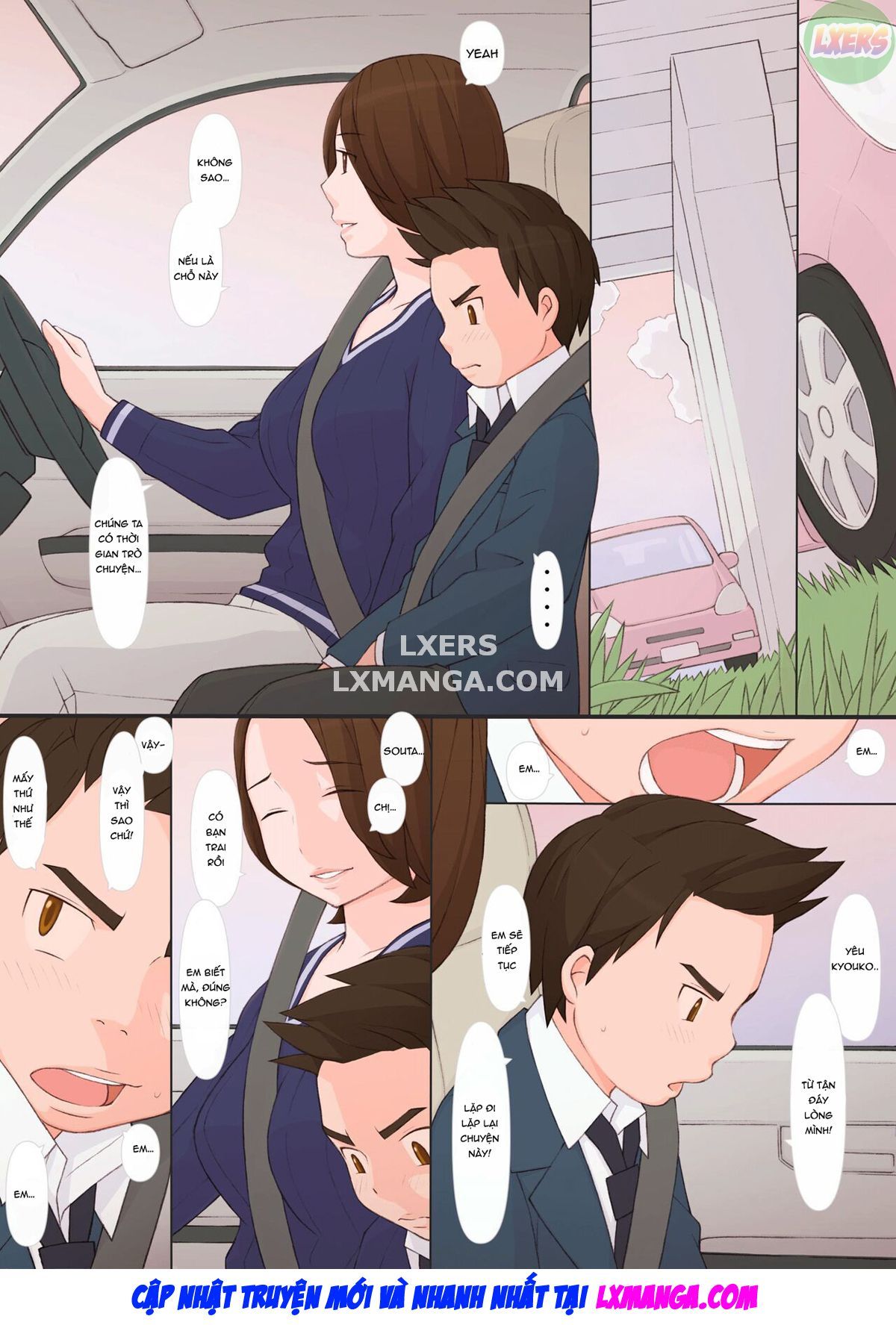 đọc truyện Waruiko-tachi Oneshot ảnh 16 tại Thiên Thai Truyện