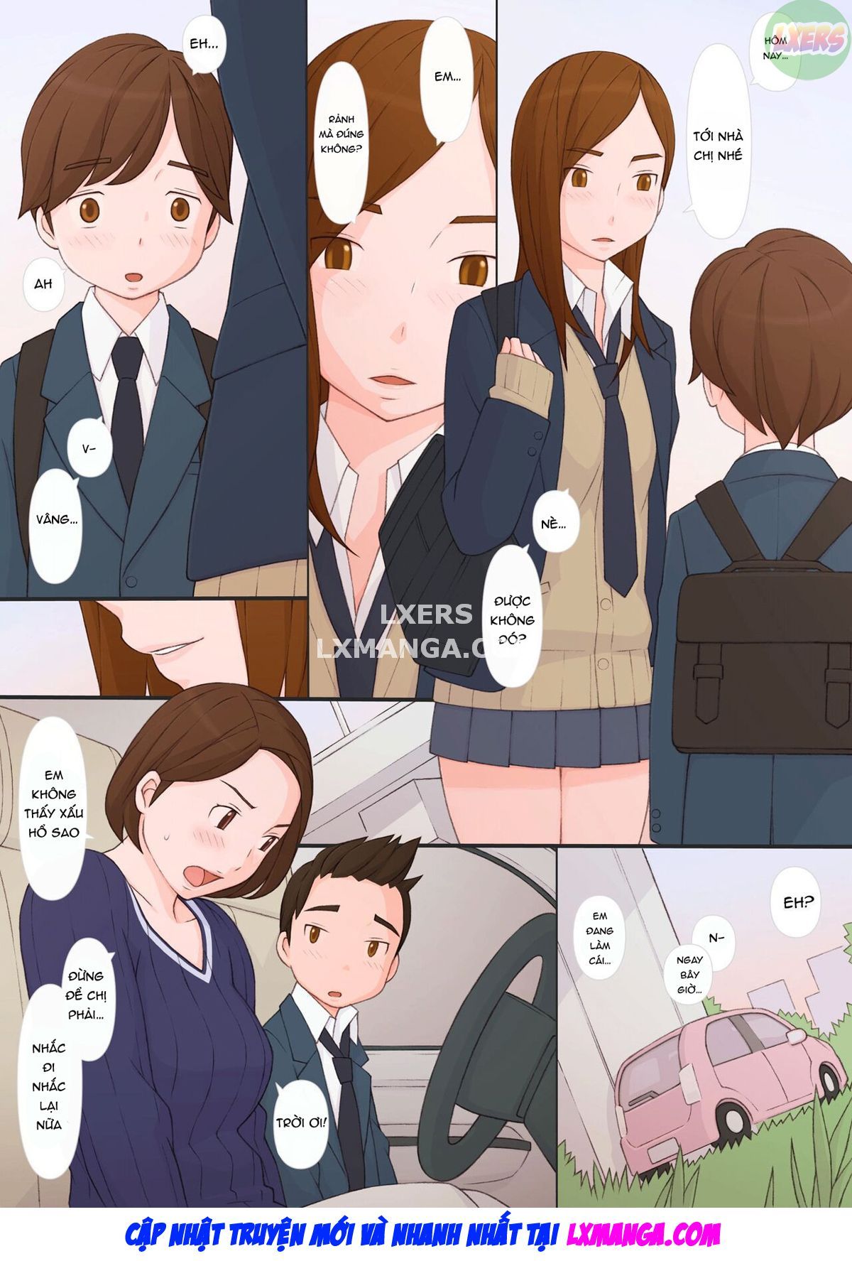 đọc truyện Waruiko-tachi Oneshot ảnh 18 tại Thiên Thai Truyện