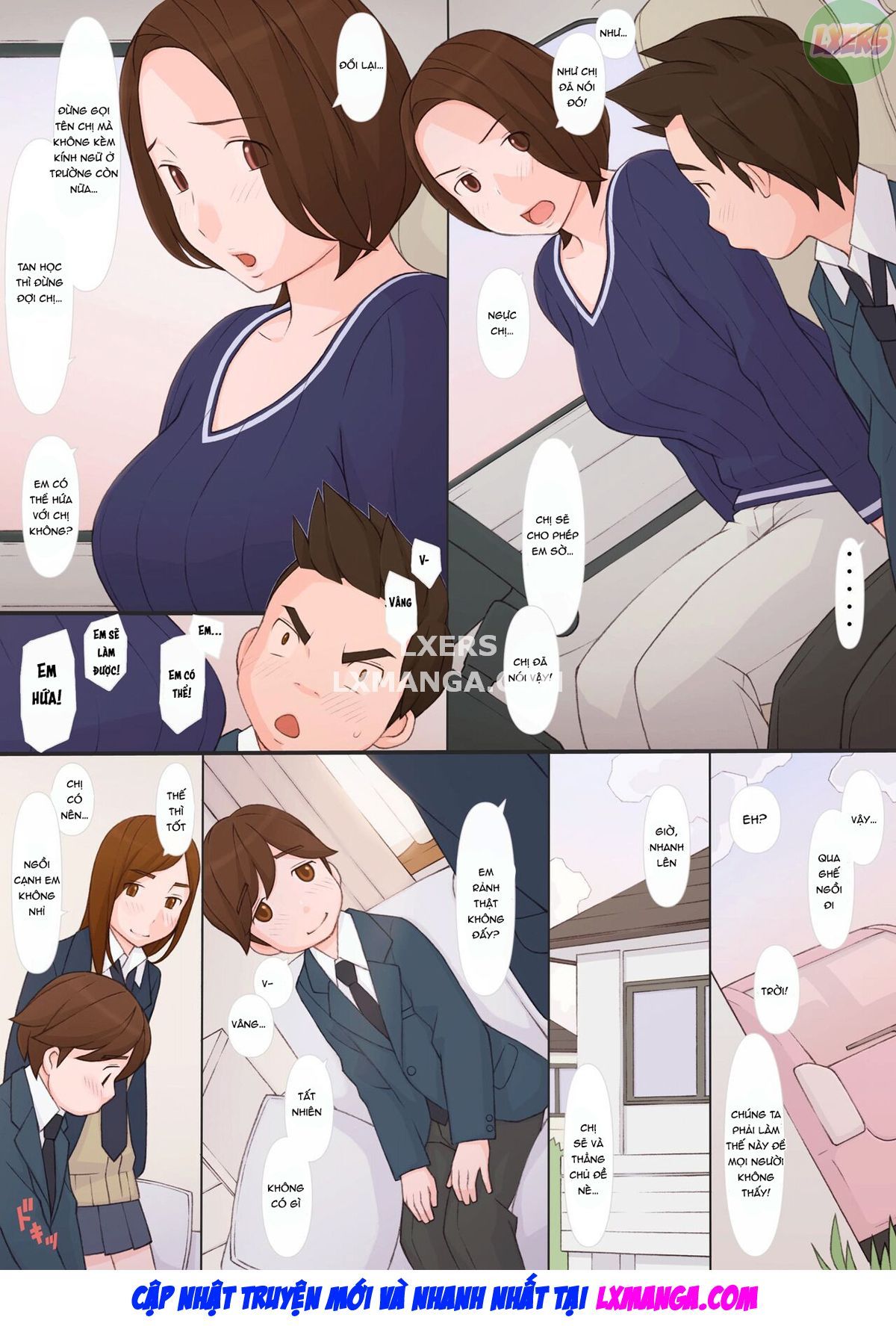 đọc truyện Waruiko-tachi Oneshot ảnh 19 tại Thiên Thai Truyện