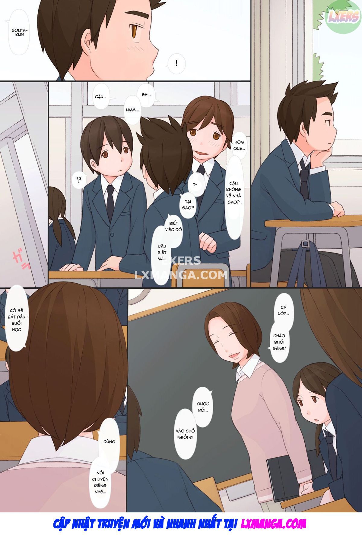 đọc truyện Waruiko-tachi Oneshot ảnh 42 tại Thiên Thai Truyện