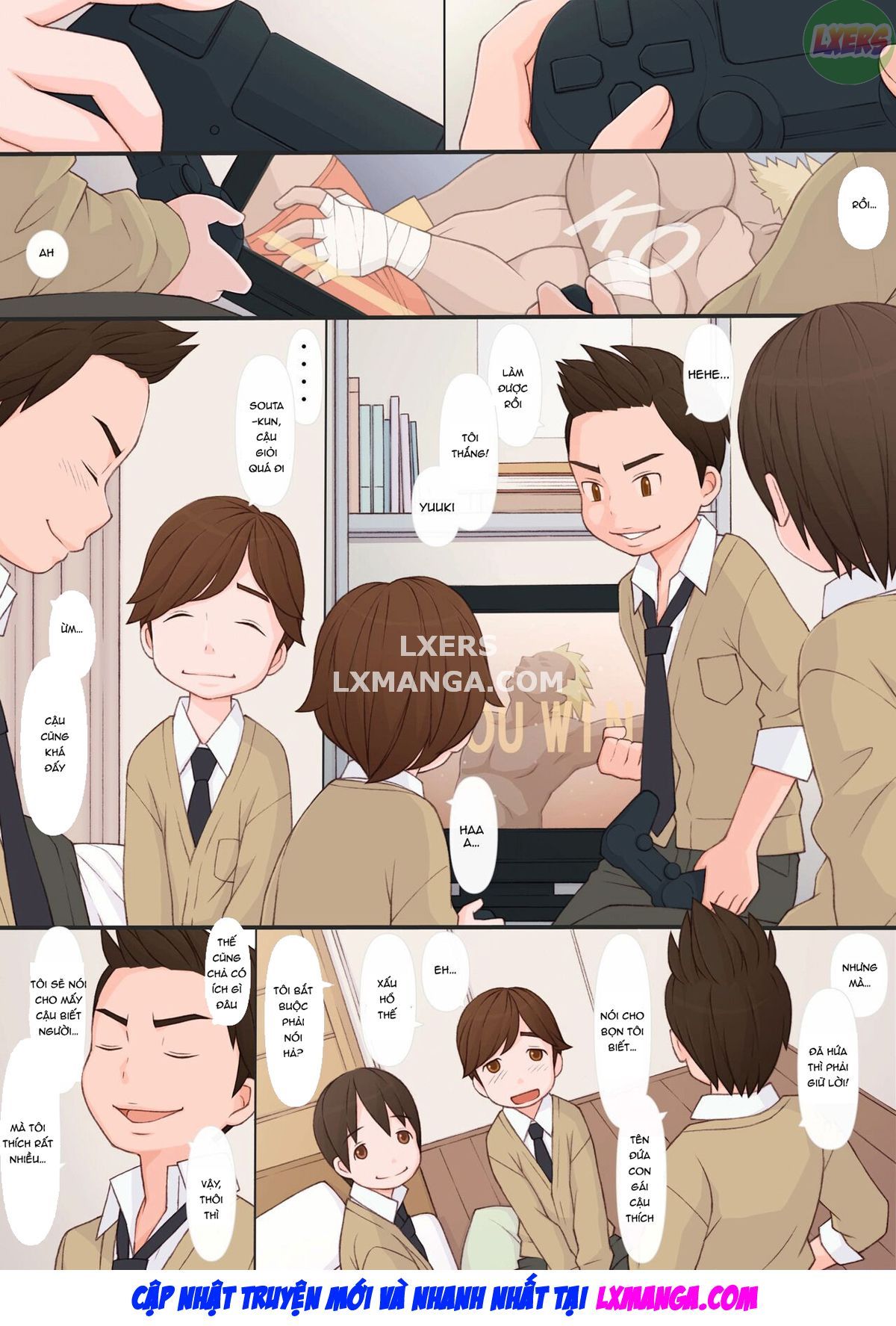 đọc truyện Waruiko-tachi Oneshot ảnh 8 tại Thiên Thai Truyện