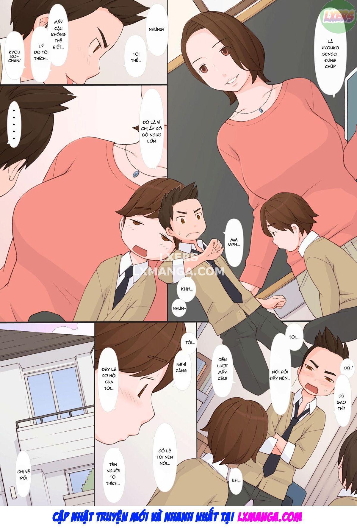 đọc truyện Waruiko-tachi Oneshot ảnh 9 tại Thiên Thai Truyện