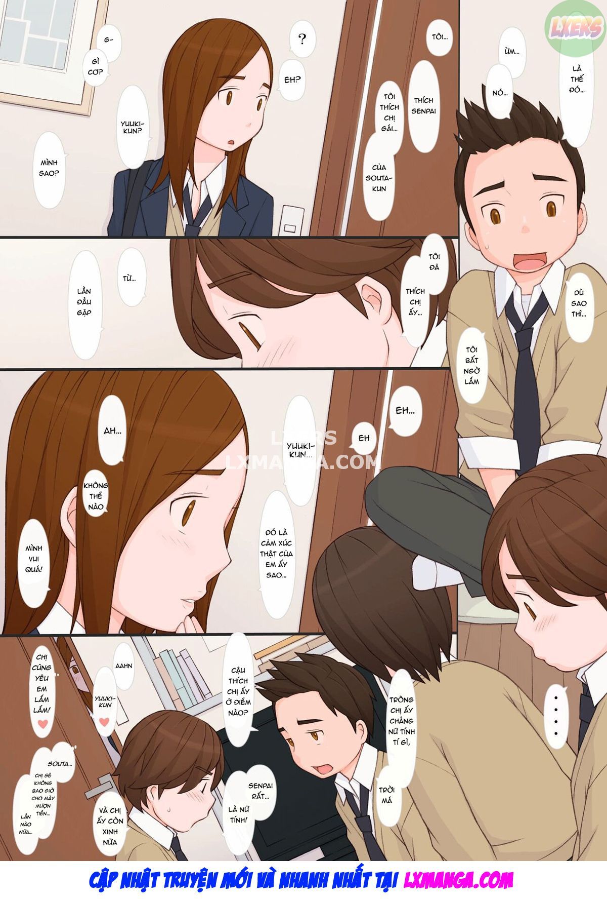 đọc truyện Waruiko-tachi Oneshot ảnh 11 tại Thiên Thai Truyện