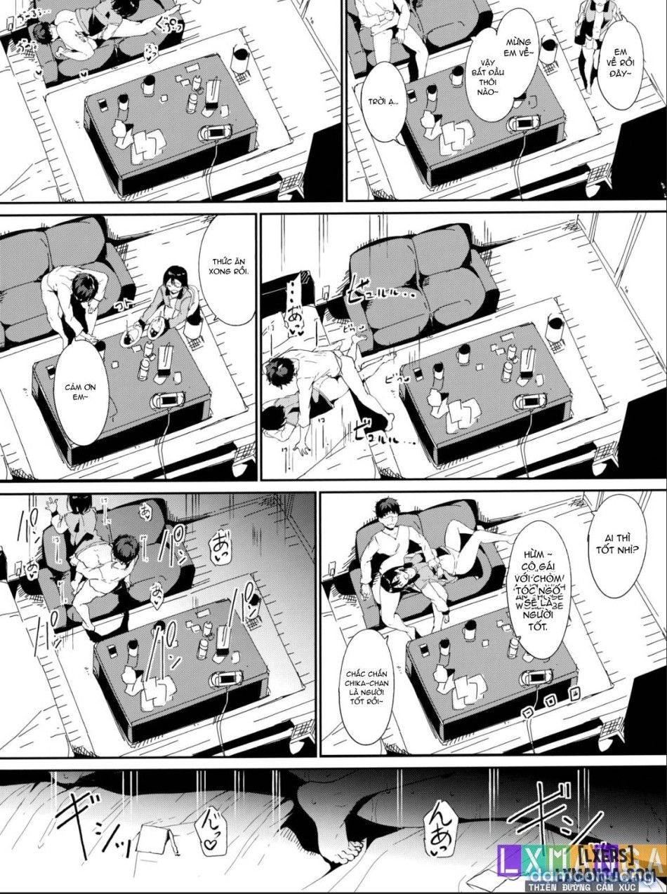 đọc truyện Watanabe’s Day Off ~episode Of Tsuki~ Chương 0 ảnh 20 tại Thiên Thai Truyện