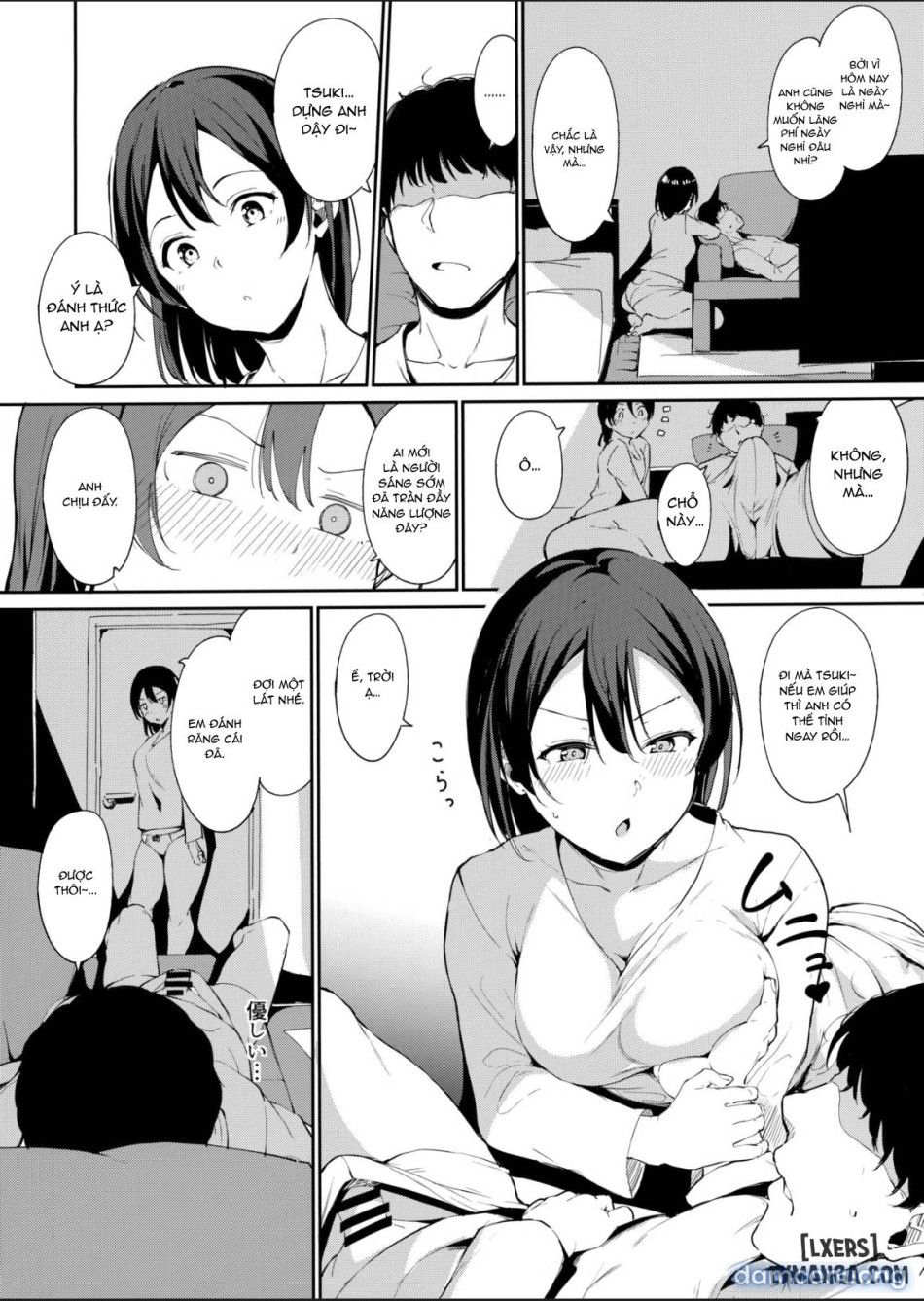 đọc truyện Watanabe’s Day Off ~episode Of Tsuki~ Chương 0 ảnh 6 tại Thiên Thai Truyện