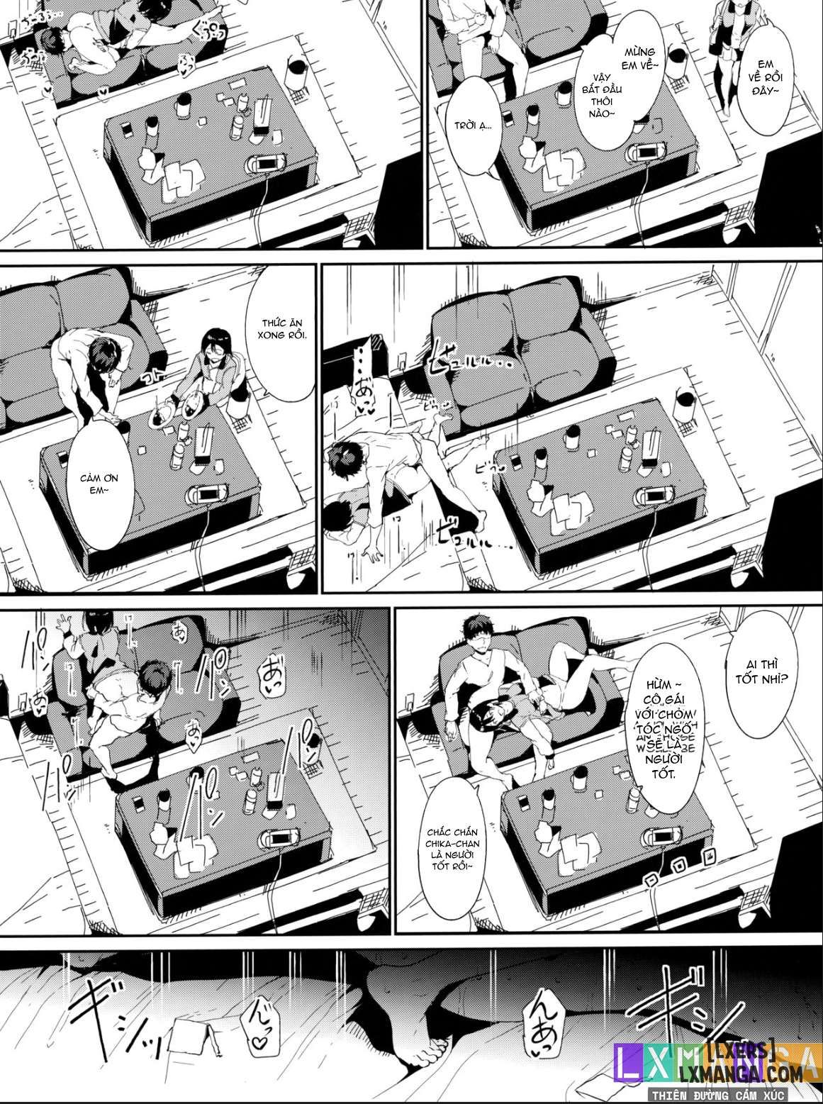 đọc truyện Watanabe’s Day Off ~episode Of Tsuki~ Chương 1 ảnh 19 tại Thiên Thai Truyện