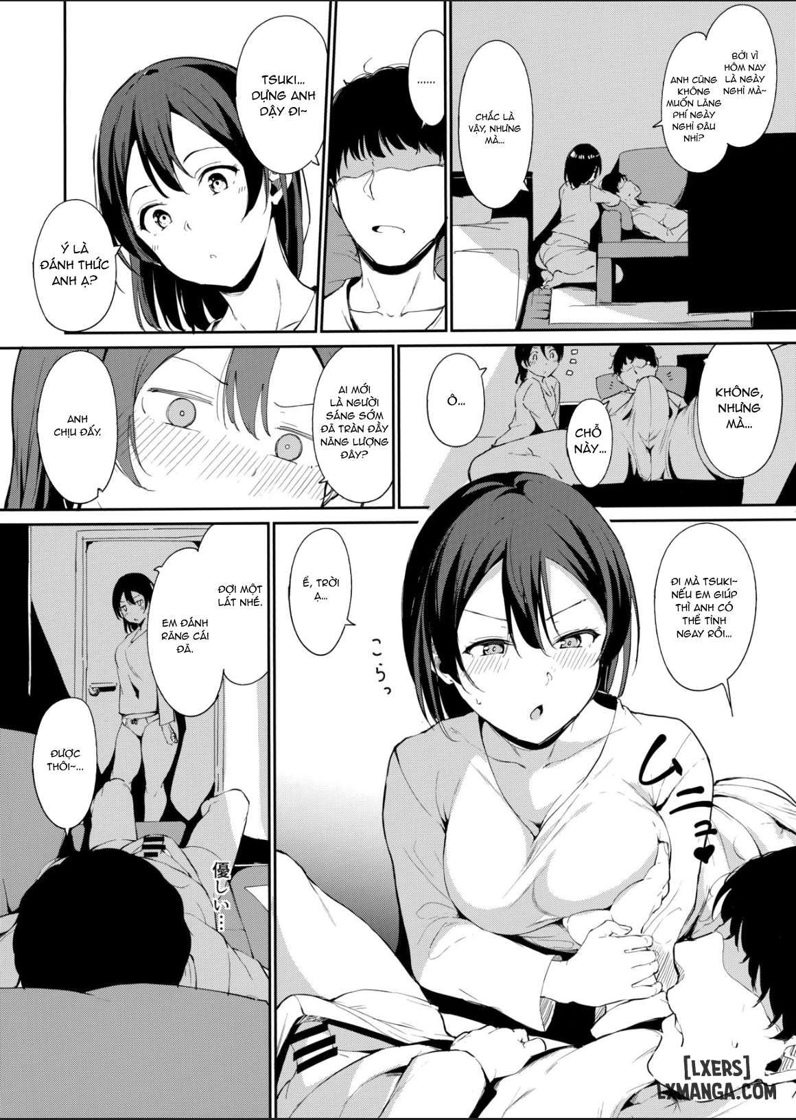 đọc truyện Watanabe’s Day Off ~episode Of Tsuki~ Chương 1 ảnh 5 tại Thiên Thai Truyện