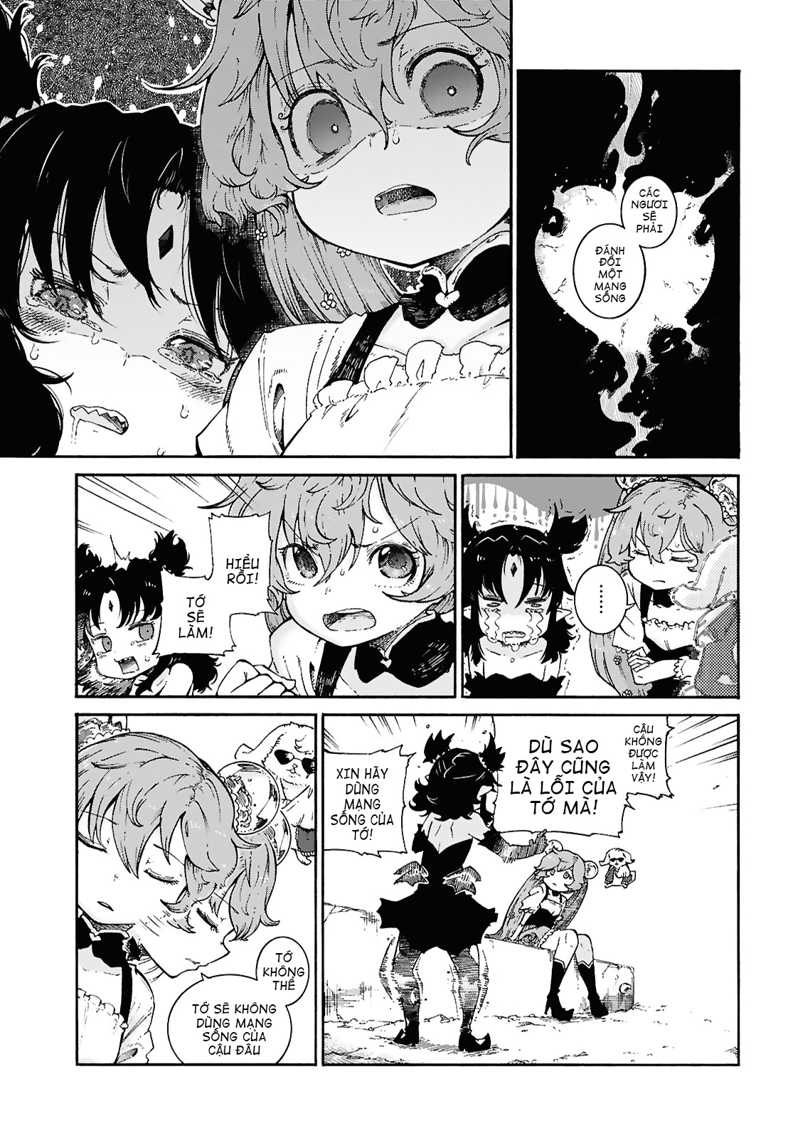 đọc truyện Watashi Ga Sekai Wo Sukuu Riyuu Chương 1 ảnh 14 tại Thiên Thai Truyện