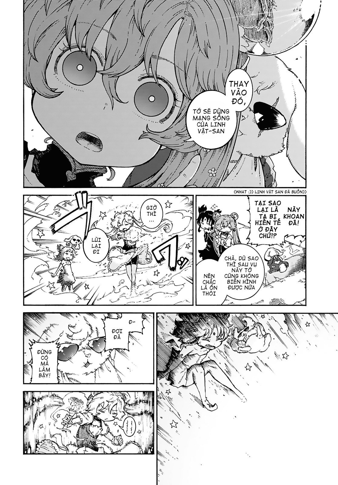 đọc truyện Watashi Ga Sekai Wo Sukuu Riyuu Chương 1 ảnh 15 tại Thiên Thai Truyện