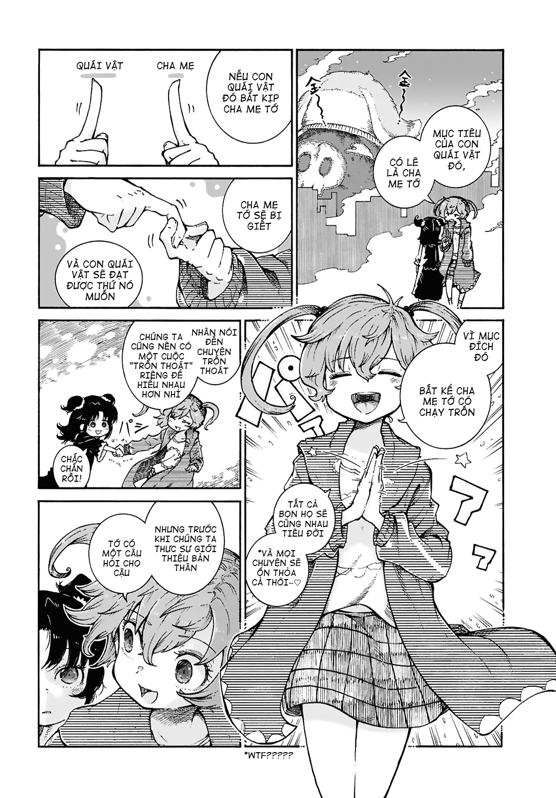 đọc truyện Watashi Ga Sekai Wo Sukuu Riyuu Chương 1 ảnh 21 tại Thiên Thai Truyện