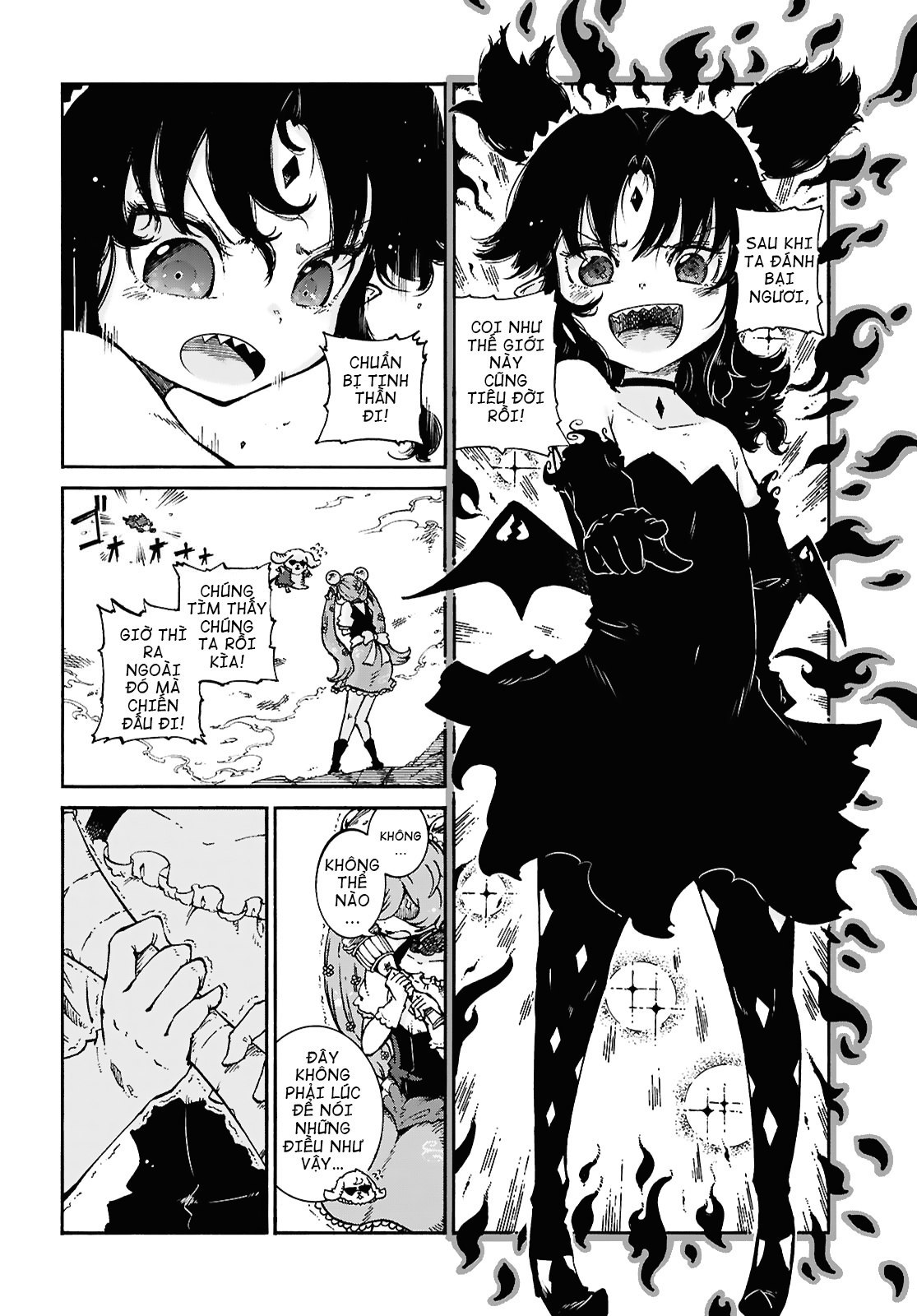 đọc truyện Watashi Ga Sekai Wo Sukuu Riyuu Chương 1 ảnh 5 tại Thiên Thai Truyện