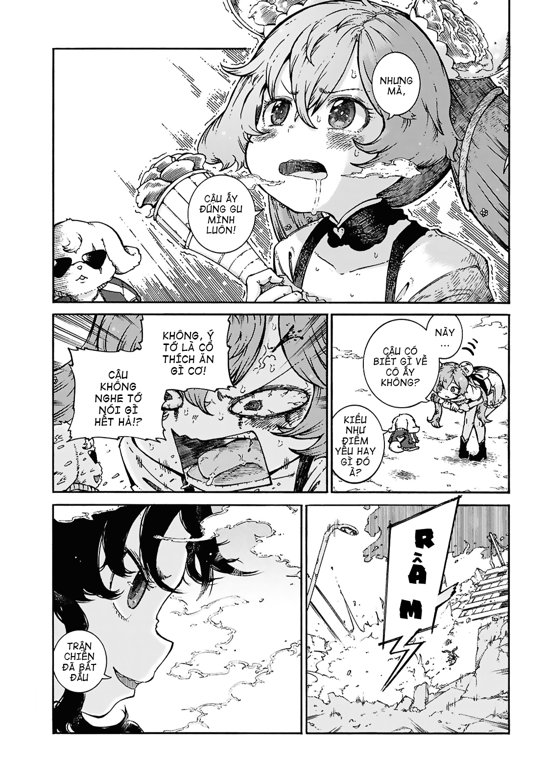 đọc truyện Watashi Ga Sekai Wo Sukuu Riyuu Chương 1 ảnh 6 tại Thiên Thai Truyện