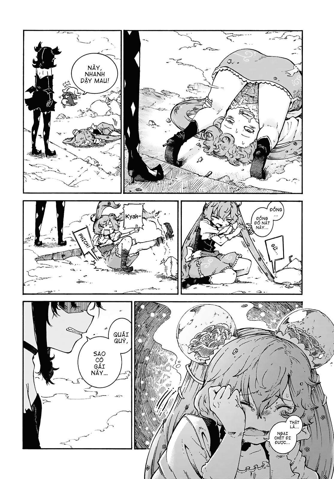 đọc truyện Watashi Ga Sekai Wo Sukuu Riyuu Chương 1 ảnh 7 tại Thiên Thai Truyện