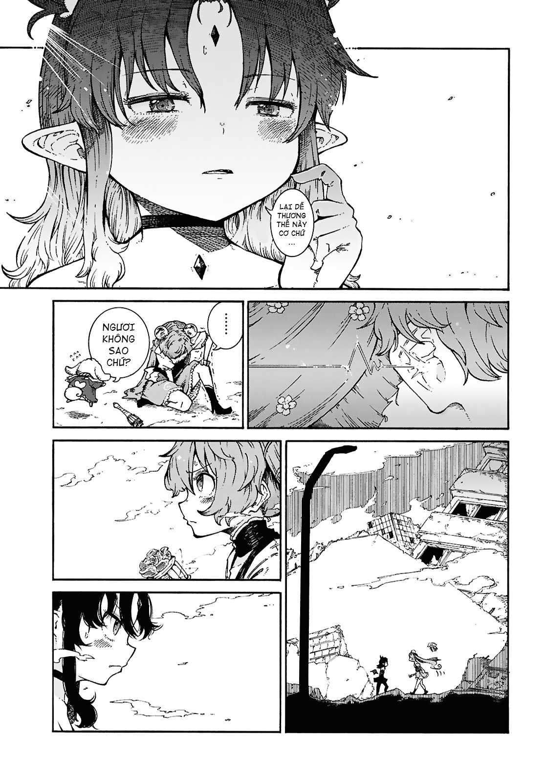 đọc truyện Watashi Ga Sekai Wo Sukuu Riyuu Chương 1 ảnh 8 tại Thiên Thai Truyện