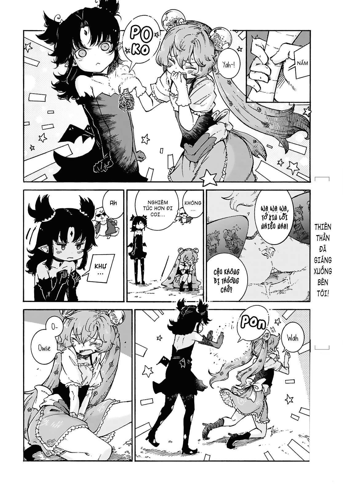 đọc truyện Watashi Ga Sekai Wo Sukuu Riyuu Chương 1 ảnh 9 tại Thiên Thai Truyện