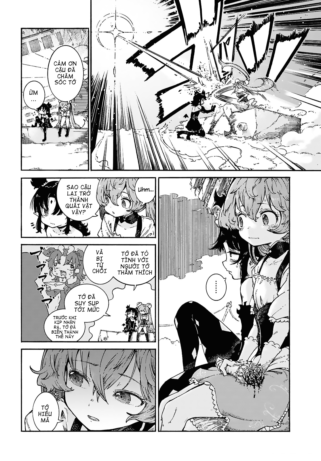 đọc truyện Watashi Ga Sekai Wo Sukuu Riyuu Chương 1 ảnh 11 tại Thiên Thai Truyện